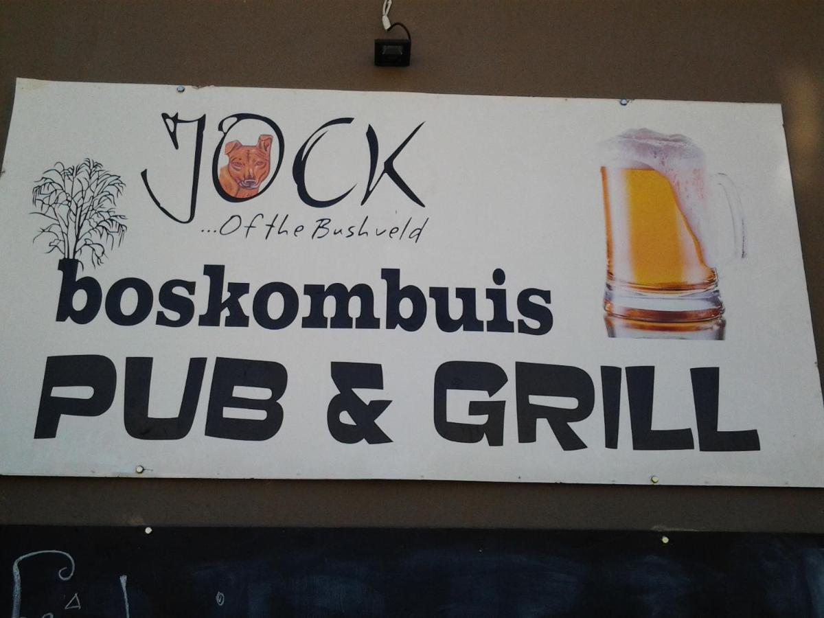 Jock Of The Bushveld Hotel Barberton Exterior foto